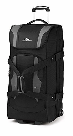 High Sierra Adventure Access Wheeled Upright Duffel Hot Offer Event