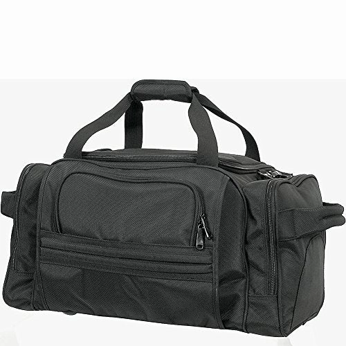 Today Only Discount Netpack Nylon Travel Duffel (Black)