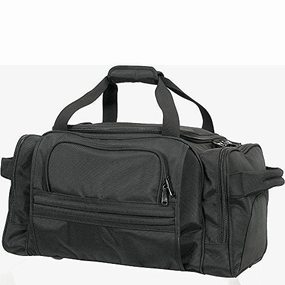 Today Only Discount Netpack Nylon Travel Duffel (Black)