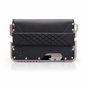 Grab It Fast T02 Tactical Wallet | Bifold Titanium