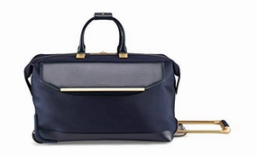 Hot Sale Alert Hot Item Clearance Ted Baker Women'S Albany Softside Luggage, Suitcase Collection (Navy, Carry-On Duffel 21-Inch)