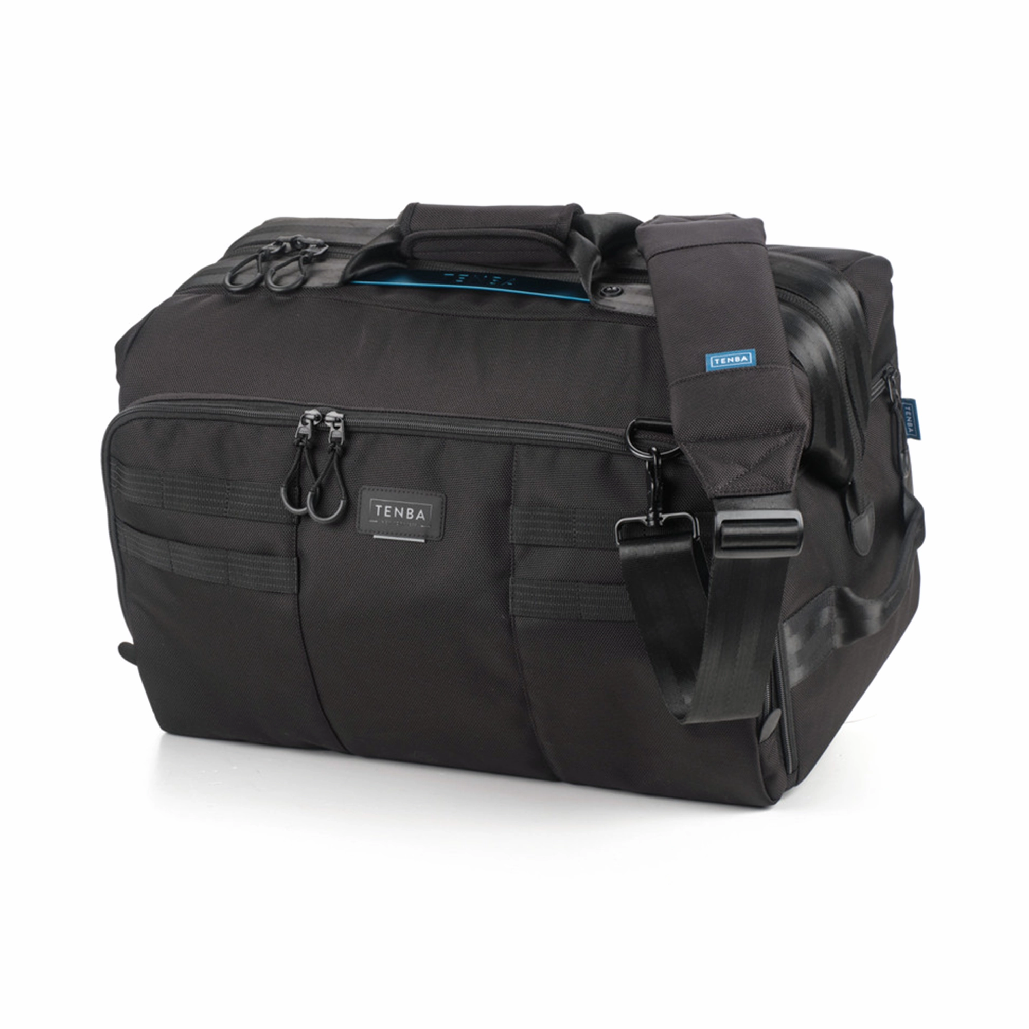 Tenba Cineluxe V2 Shoulder Bag 21 Hightop, 42L - Black Flash Deal Today