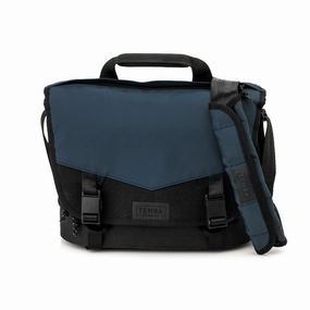 Shop the Savings Trending Savings Now Tenba Slim Dna 9 Messenger Bag Blue