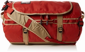 The North Face Base Camp Duffel - Bossa Nova Red/Kelp Tan Medium Limited Stock Offer