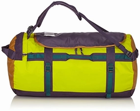 Flash Offer Today Flash Deal Alert The North Face Base Camp Duffel - Medium (Depth Green/Venom Yellow)