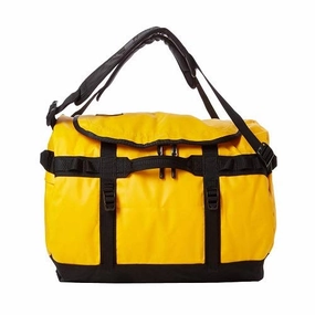 The North Face Base Camp Duffel - Summit Gold/Tnf Black Small Hot Deal Alert
