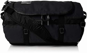 The North Face Base Camp Duffel - Tnf Black Weathered Chalk Print/Weathered Black Medium Daily Deal Frenzy