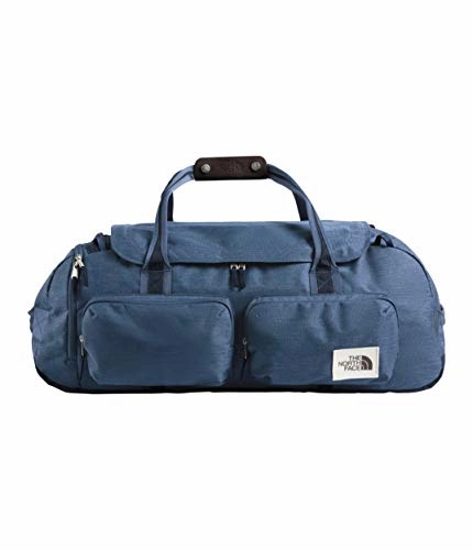 Limited Edition Offer Hot Pick Online The North Face Berkeley DuffelL, Shady Blue Light Heather/Urban Navy Light Heather
