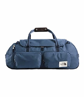 Limited Edition Offer Hot Pick Online The North Face Berkeley DuffelL, Shady Blue Light Heather/Urban Navy Light Heather