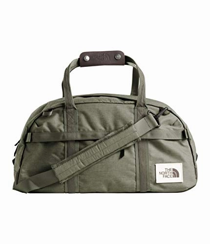 Today Only Discount Alert Daily Special Offer The North Face Berkeley DuffelS, Four Leaf Clover Dark Heather/New Taupe Green Dark Heather