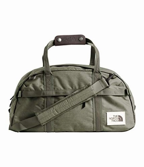 Today Only Discount Alert Daily Special Offer The North Face Berkeley DuffelS, Four Leaf Clover Dark Heather/New Taupe Green Dark Heather