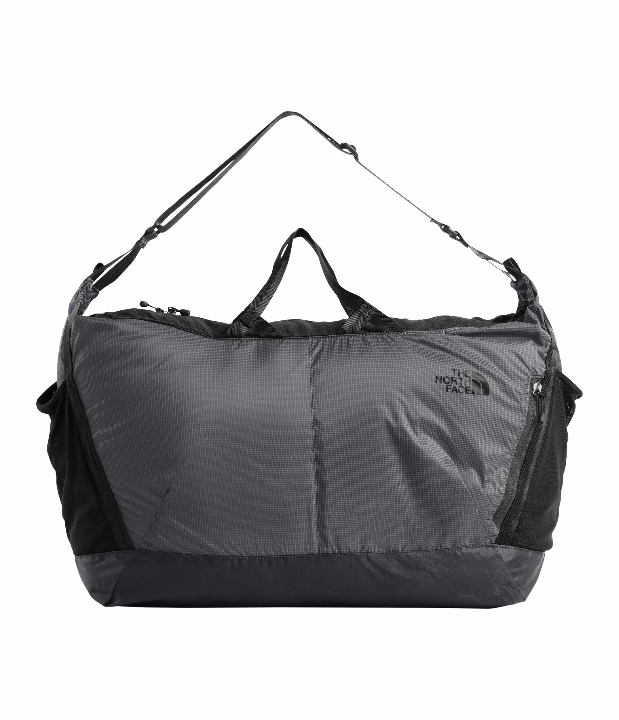 Big Savings Today Surprise Offer Now The North Face Flyweight Duffel, Asphalt Grey/Tnf Black, Os