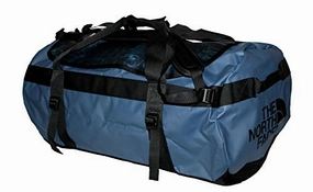 The North Face Golden State 72 L Duffel Bag - Medium (Cosmic Blue Print) Todays Special Picks MustHave Deal