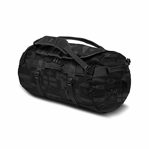 Weekend Sale Special Save Today Only The North Face International Collection Base Camp Duffel Bag (Medium), Tnf Black Flag Print