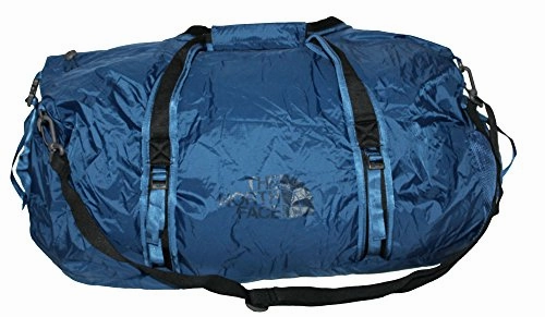 Trending Now Offer The North Face Unisex Basic Zip Flyweight Duffel L (Estate Blue)