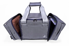 Instant Savings Inside The Shrine Duality Duffel, Blue/White