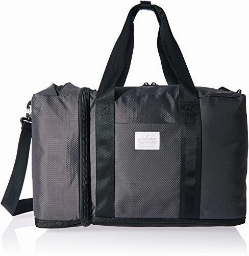 The Shrine Overnight Duffel Diamond Cement, Gray Dont Miss Hot Deals