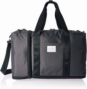 The Shrine Overnight Duffel Diamond Cement, Gray Dont Miss Hot Deals