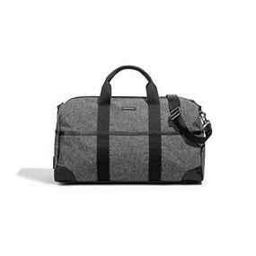 Save More Online Trending Today Steal The Training Duffel Melange Fabric Bag By Hook & Albert