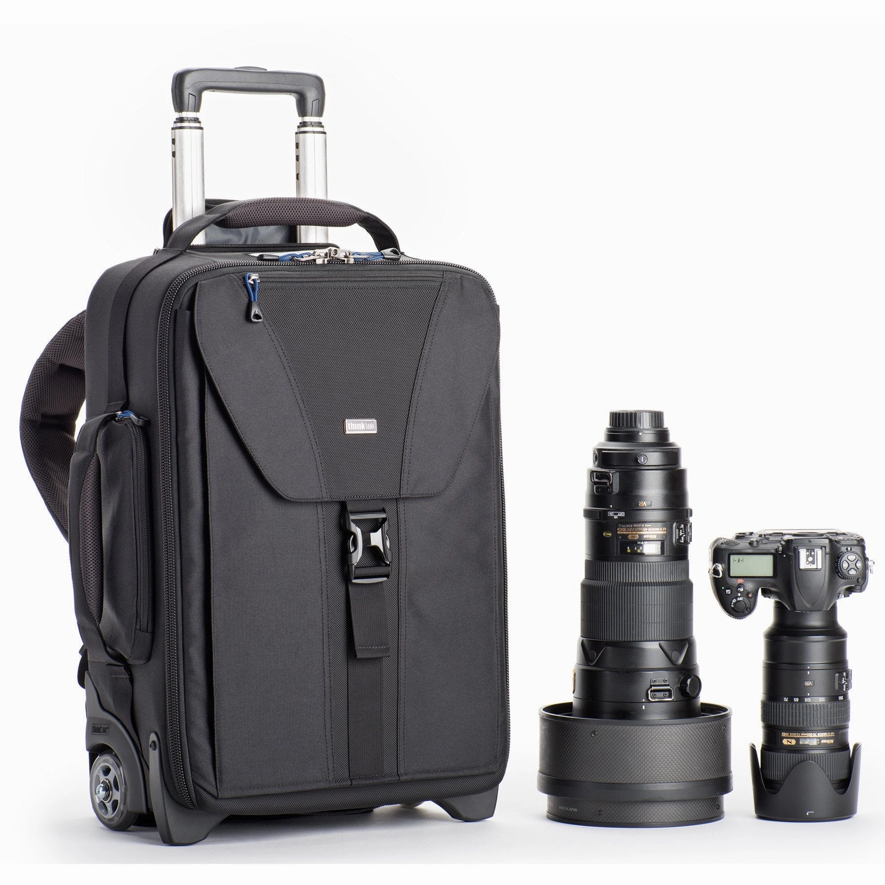 Shop Save Today Limited Time Hot Deal Think Tank Photo Airport Takeoff V2.0 Rolling Camera Bag - Black