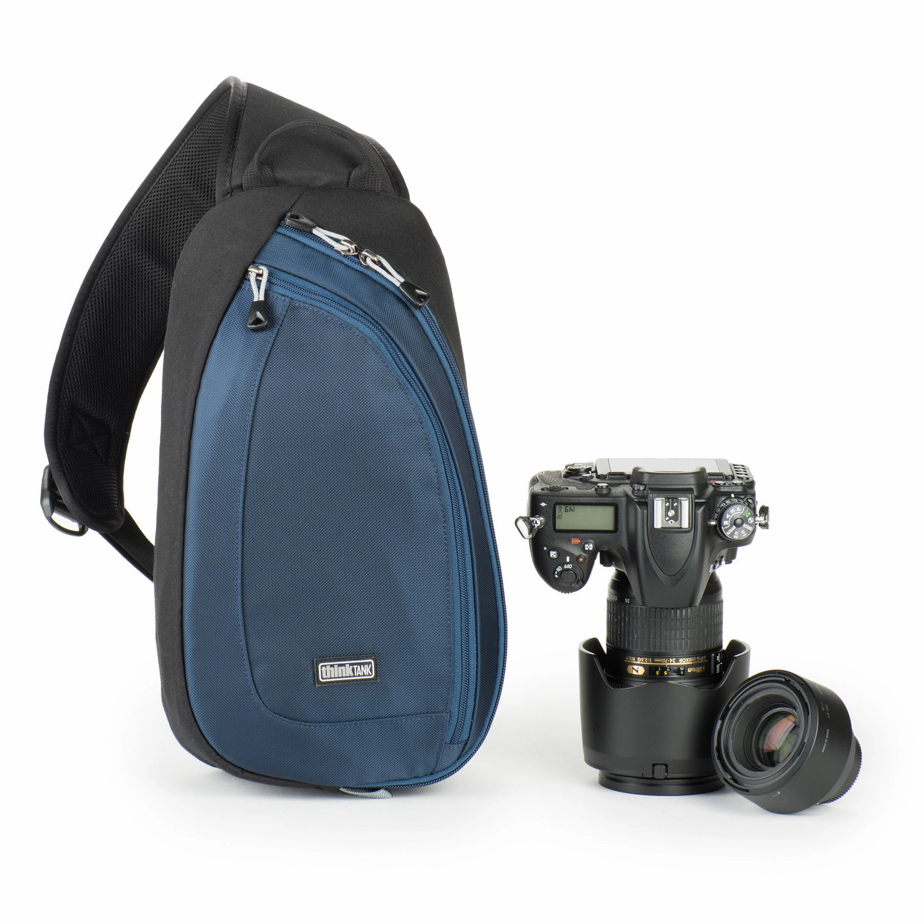 Special Occasion Discount Think Tank Photo Turnstyle 10 V2.0 Sling Camera Bag - Blue Indigo