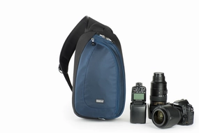 Last Chance Steal Special Price Offer Think Tank Photo Turnstyle 20 V2.0 Sling Camera Bag - Blue Indigo