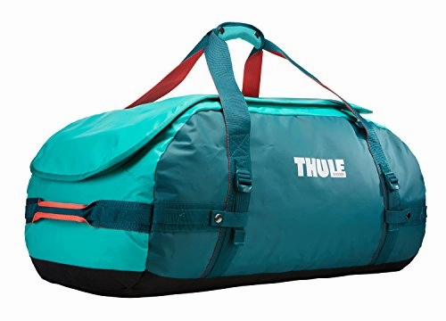 Thule Chasm Sport Duffel, Deep Teal/Bluegrass, 90 L New Arrival Discount