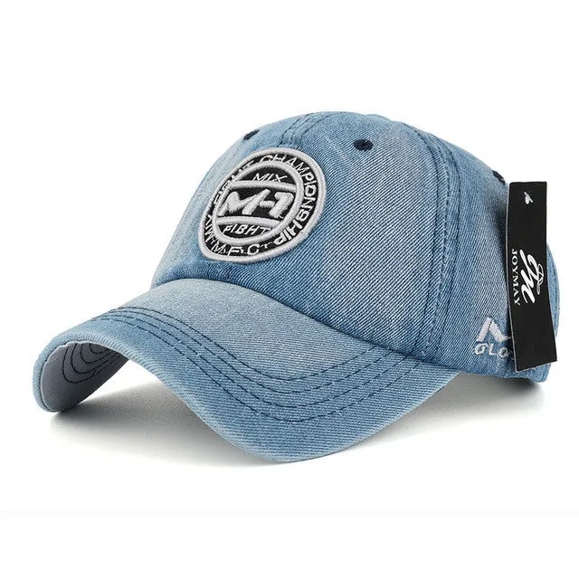 High Quality Snapback Cap Denim Baseball Hats For Men Shop Smart Save Daily Clearance Deal