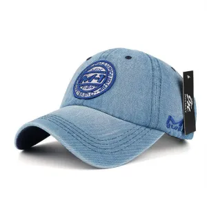 High Quality Snapback Cap Denim Baseball Hats For Men Trending Now Offer Surprise Discount Today