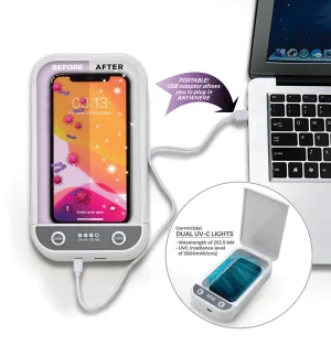 Travelon Clean Portable Uv Sanitizing Box Today Only Discount Alert Last Chance Offer
