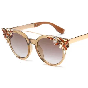 MustHave Deals Daily Special Offer Women'S Fashion Summer Sunglasses With Crystal Decoration