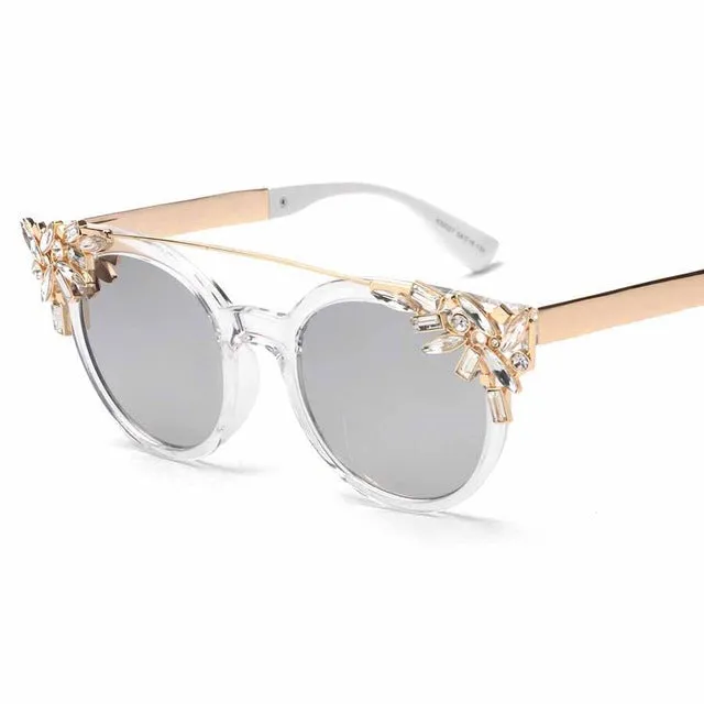 Women'S Fashion Summer Sunglasses With Crystal Decoration Best Deal Today Special Price Today