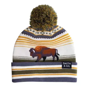 'Bison In The Tundra' Beanie Big Hot Sale Trending Now Offer