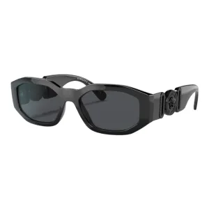 Versace Ve4361 536087 Sunglasses - Black Frame, Dark Grey Lens Perfect Gift Offer