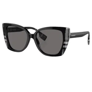 Burberry Be4393 Meryl Women'S Sunglasses Classic Cat Eye Exclusive Holiday Deal