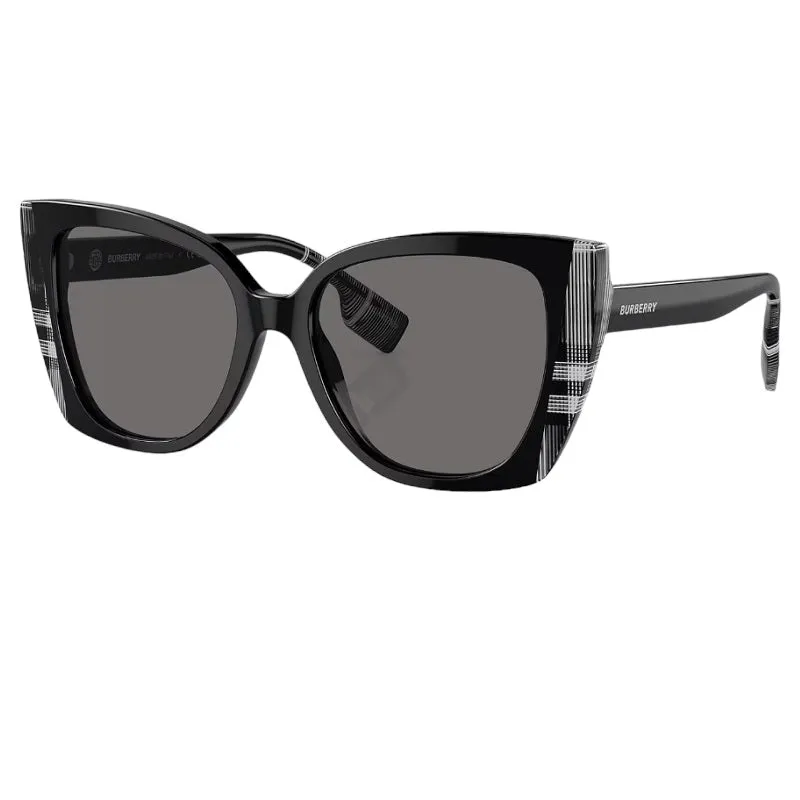 Burberry Be4393 Meryl Women'S Sunglasses Classic Cat Eye Exclusive Holiday Deal