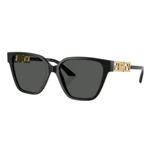 Today Only Hot Pick Shop Save Big Versace Ve4471B Gb1/87 Sunglasses - Black Frame, Dark Grey Lens