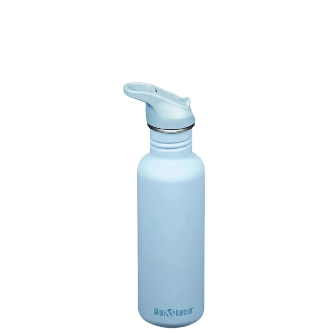 Weekend Specials Exclusive Deal Inside Klean Kanteen Classic Flip Cap Stainless Steel Water Bottles 532Ml