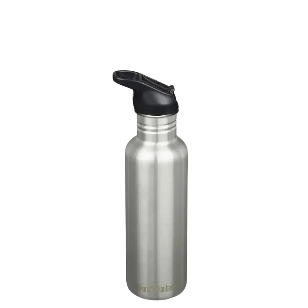 Klean Kanteen Classic Flip Cap Stainless Steel Water Bottles 532Ml Trending Hot Picks Special Deal Frenzy