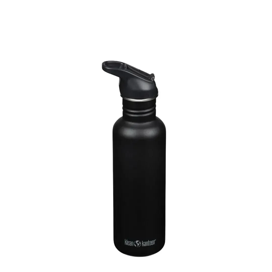 Hot Pick Deal Klean Kanteen Classic Flip Cap Stainless Steel Water Bottles 532Ml
