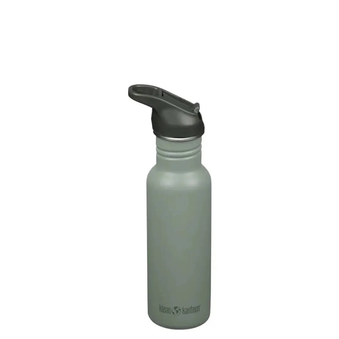 Save More Now Klean Kanteen Classic Flip Cap Stainless Steel Water Bottles 532Ml