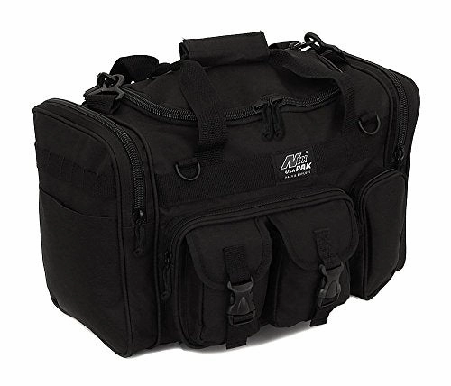 Trending Now Discount Flash Sale Alert Now 18" 1800Cu.In. Nexpak Black Tactical Duffel Range Bag Tf118