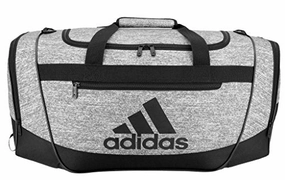 Adidas Defender Iii Medium Duffel Bag, Onix Jersey/Black, One Size Flash Sale Alert Online Exclusive Deal