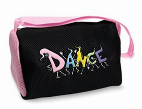 Hot Offer Event Dancing Feet Duffel (Light Pink)