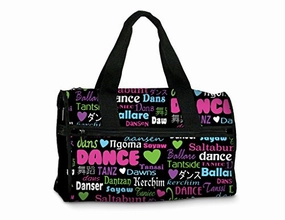 Dansbagz By Danshuz Dance International Duffel O/S Multi Hot Offer Frenzy Online Exclusive Savings