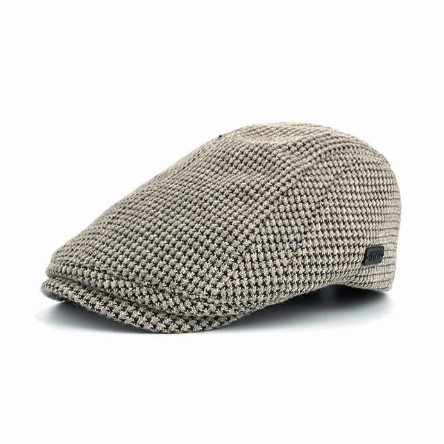 Fashion Winter Cotton Beret Hat For Men-Coffee,Black,Beige Steal Todays Offer Special Online Offer