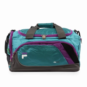Hot Sale Today Fila Advantage 19" Sport Duffel Bag, Teal