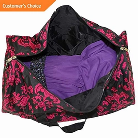 Sandover World Traveler Damask Ll 22 Lightweight Duffle Bag Rolling Duffel New | Model Lggg - Shop the Savings