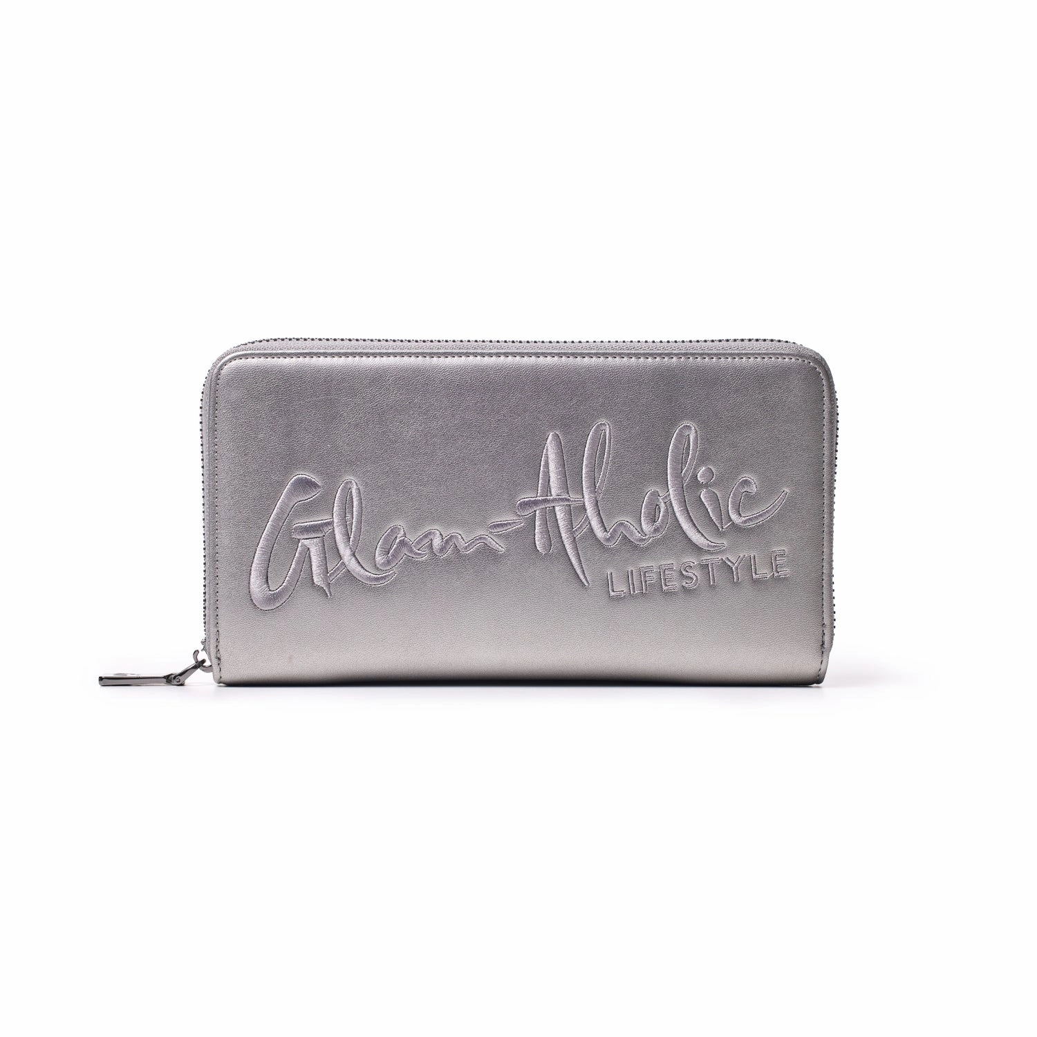 Jumbo Signature Logo Wallet - Platinum Best Deal Today Online Exclusive Savings