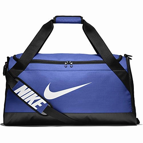 Online Deal Frenzy Limited Time Hot Deal Nike Brasilia Training Duffel Bag, Game Royal/Black/White, Medium